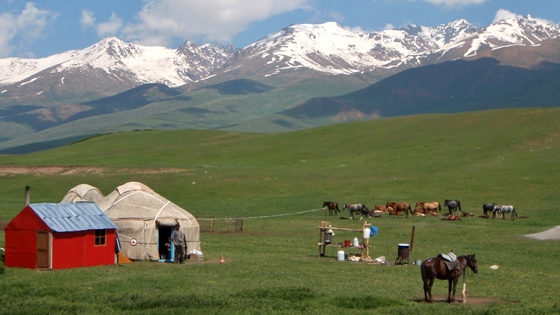 Kirghizstan ©Terre de Paysages